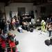 An audience gathers at METAL as The Webbs perform Sunday night. Daniel Brenner I AnnArbor.com